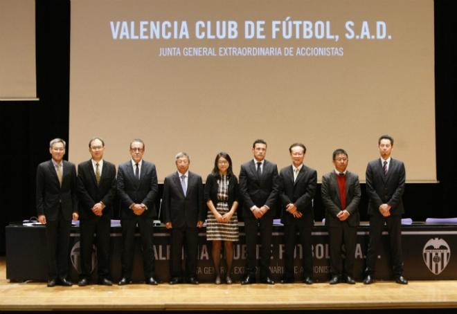 El Consejo de Administración se reunirá en breve con el Ayuntamiento. (Foto: Valencia CF)