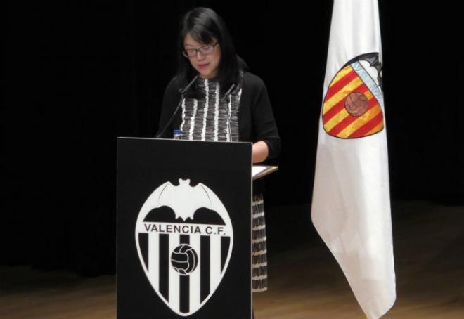 Lay Hoon dejó claras cuáles son las intenciones de Peter Lim. (Foto: D. González)