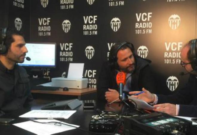 Rufete repasó los temas y nombres de actualidad en VCF Radio.