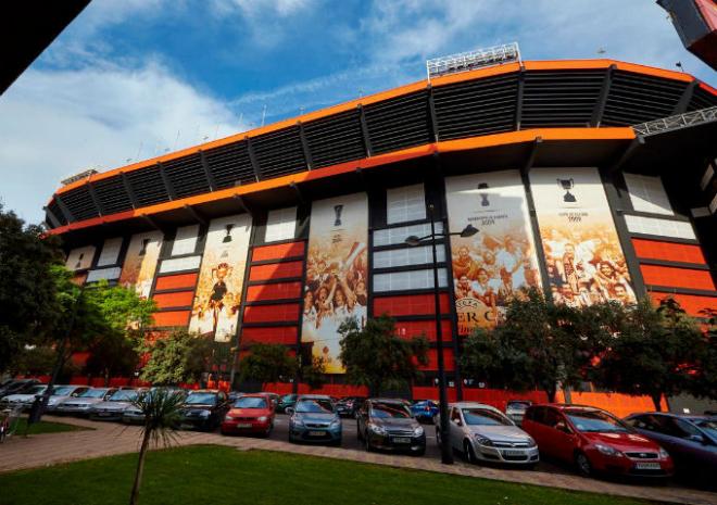 Mestalla registrará un lleno absoluto ante el Real Madrid el próximo 4 de enero.