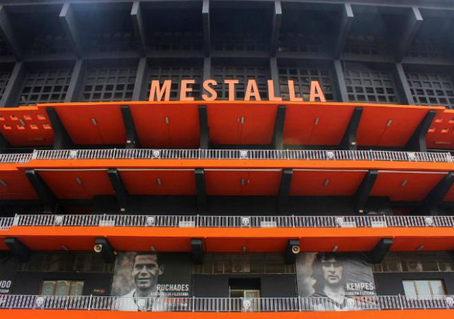 Buena parte de los objetos del club se guardan y se muestran en el Tour de Mestalla.