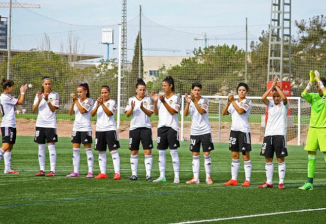 Despedida del VCF Femenino en Paterna.