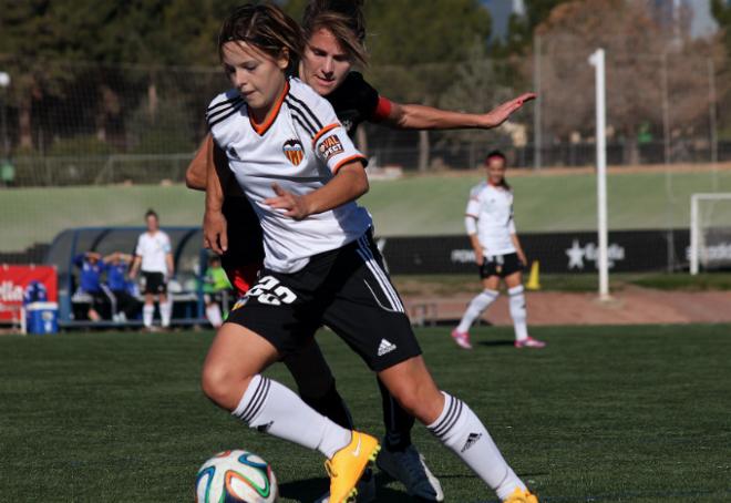 El Valencia Femenino ganó al Fundación Albacete (1-0) en su última victoria en 2014