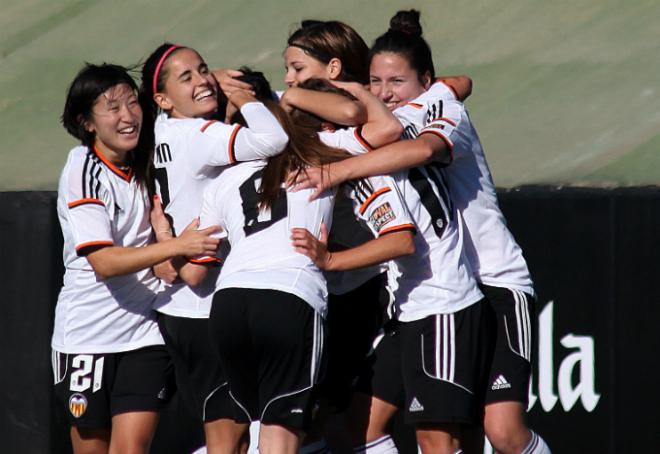 El VCF Femenino volvió a ganar en la SuperLiga (Foto: Juan Catalán)