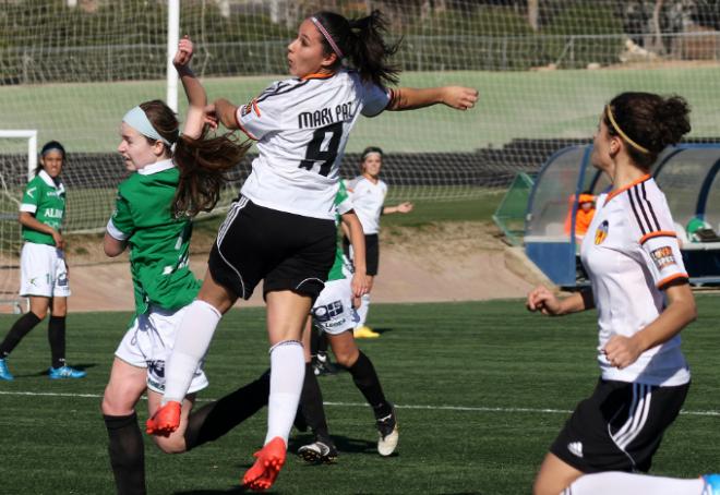 El Valencia CF Femenino peleará por volver a la senda de la victoria (Juan Catalán)