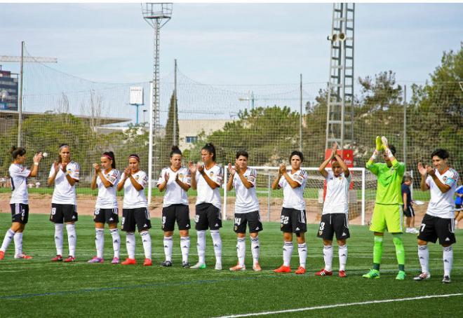 El Valencia CF apela al factor Paterna. (Foto: Juan Catalán)