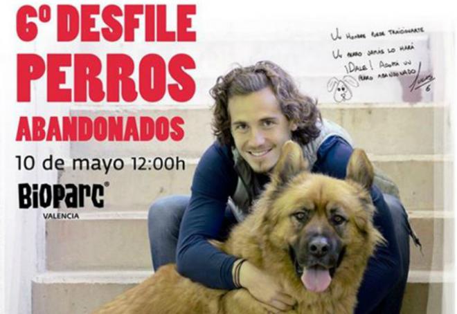 Lucas Orban apoya esta iniciativa solidaria con los animales del Bioparc.