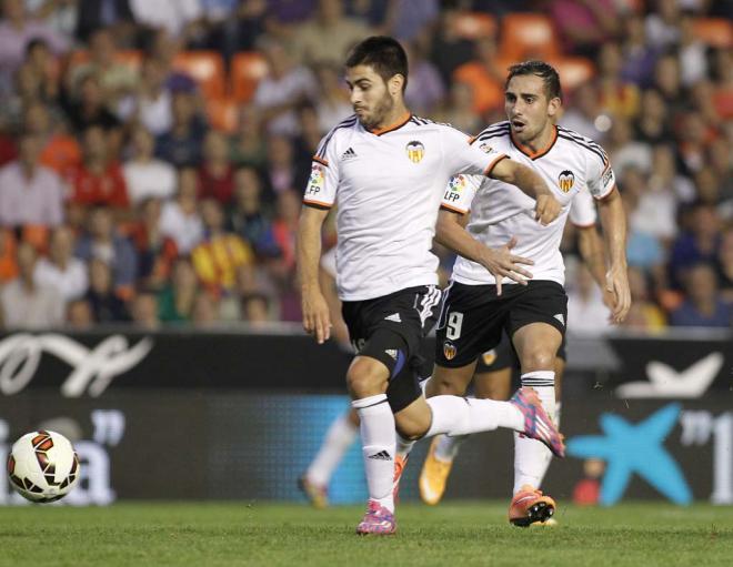 Carlos Gil apenas está contando en los últimos meses en el Valencia CF.