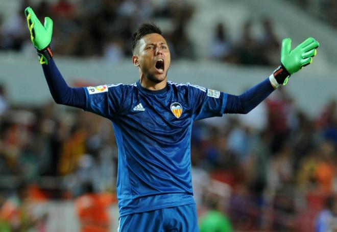 Diego Alves está firmando una temporada de auténtico escándalo en el Valencia CF.