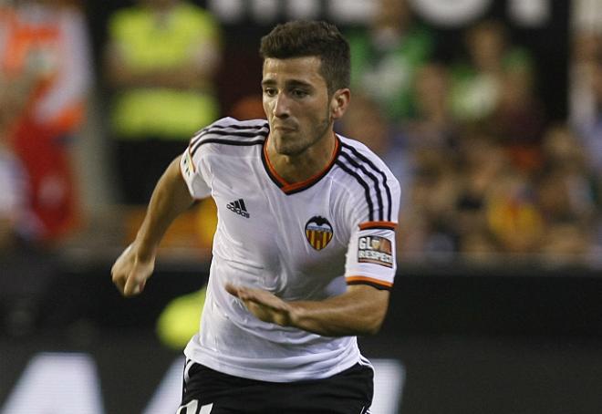 Gayá, lateral del Valencia CF, se ha convertido en indiscutible en el conjunto de Mestalla (A. Iranzo)