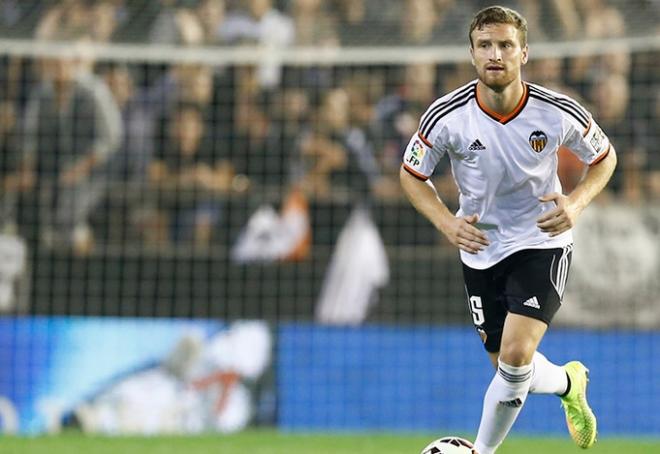 Mustafi será titular esta noche en Elche. (Foto: Alberto Iranzo)