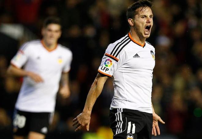 Piatti está siendo uno de los futbolistas más destacados del Valencia CF en esta temporada (A. Iranzo)