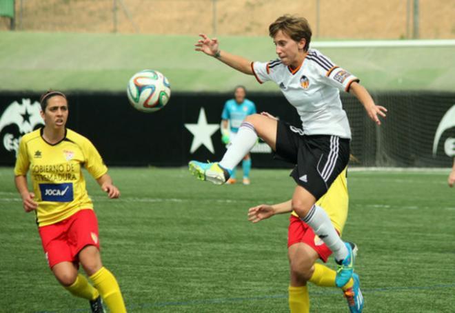 El VCF Femenino perdió dos puntos (foto ValenciaCF.com)