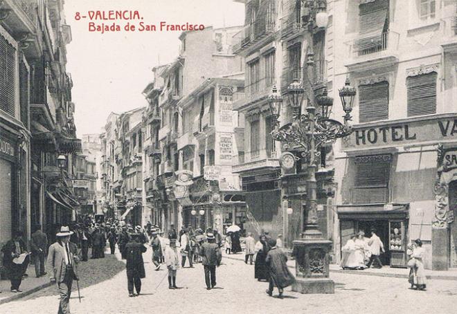 El lugar donde se fundó el Valencia CF