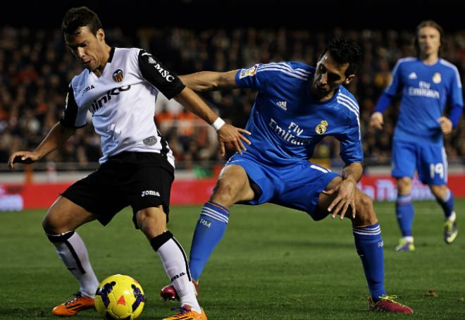 Un gran partido en Mestalla.