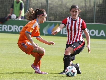 Primera derrota de las valencianistas (Foto: www.athletic-club.net)