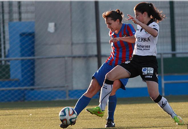El Levante UD Femenino se atascó ante el Oviedo Moderno en la última jornada (LUD)