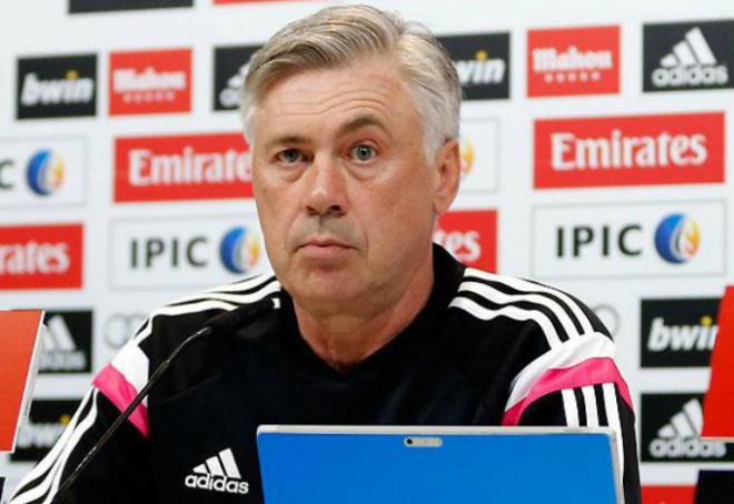 Carlo Ancelotti, técnico del Madrid (Foto: Real Madrid.com)