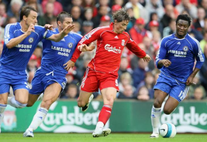 Fernando Torres vivió los mejores momentos de su carrera en el Liverpool