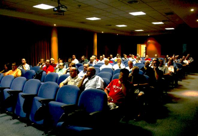 Asamblea de Socios del Fertiberia Puerto de Sagunto