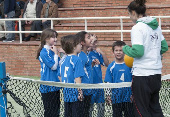 Deporte escolar para elegir entre todos los niños en Valencia (Foto FDM / José Royo)