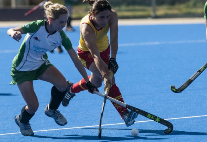 Campeonato Nacional de hockey por autonomías en categorías Sub 18.