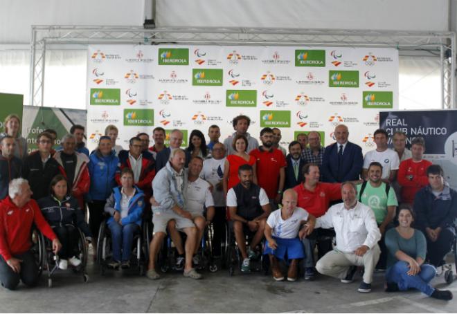 La mejor Vela Paralímpica de Europa llega a  Valencia.