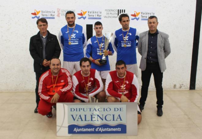 Bicorp y Xeraco, finalistas del XVII Trofeo Diputación de Valencia