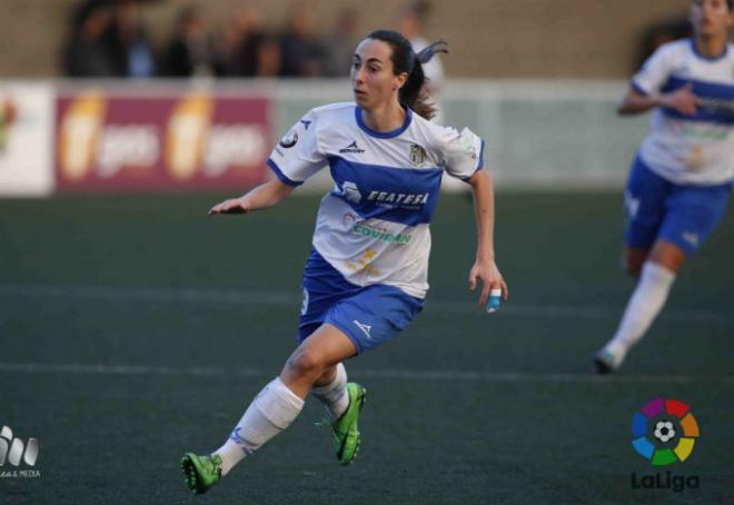 La delantera del UDG Tenerife es el objetivo principal del conjunto valenciano. (Foto: LaLiga)