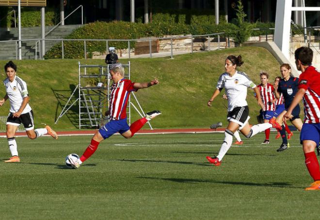 Las colchoneras lucharán por su primera título real. (Foto:Atlético de Madrid)