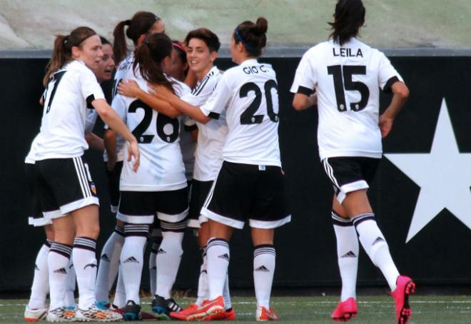 El Valencia CF Femenino busca la tercera victoria de la temporada ante un desconocido rival. (Foto: Valencia CF)