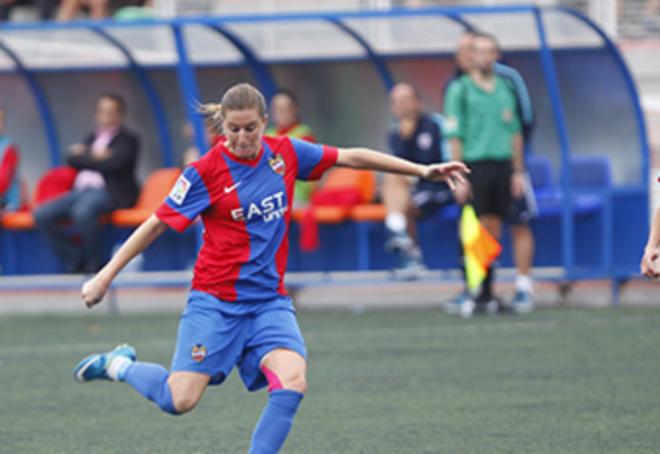 Adriana Martín jugadora del Levante UD Femenino