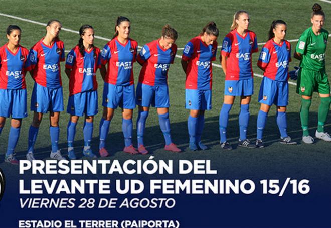 A las 20 horas, amistoso contra el Valencia CF Femenino.