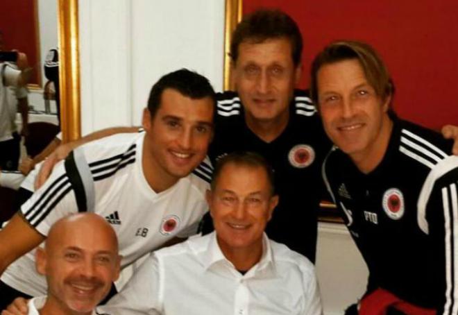 Gianni de Biasi, seleccionador de Albania y ex del Levante UD