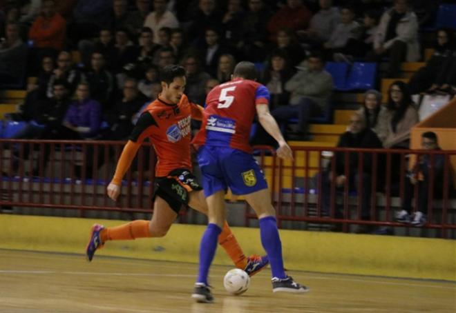 Burela Pescados Rubén contra Levante UD Dominicos-Maristas