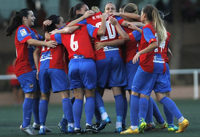 Las chicas de Tudela quien estrenar su casillero en Liga