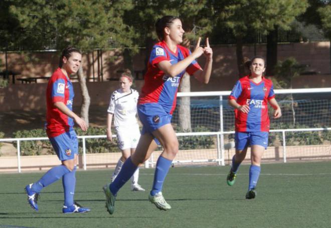 Sheila Guijarro, jugadora del Levante UD Femenino