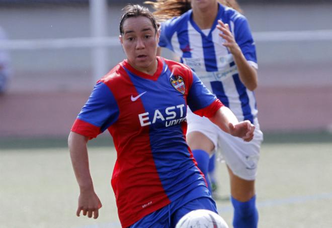 Charlyn Corral, jugadora del Levante UD Femenino