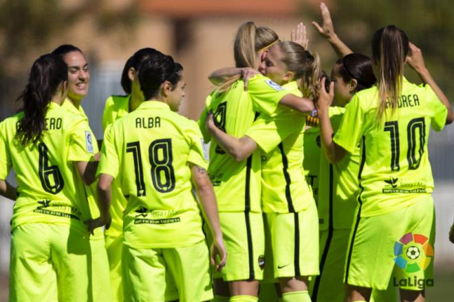 Victoria vital la conseguida en Badajoz. (Foto: Levante UD)