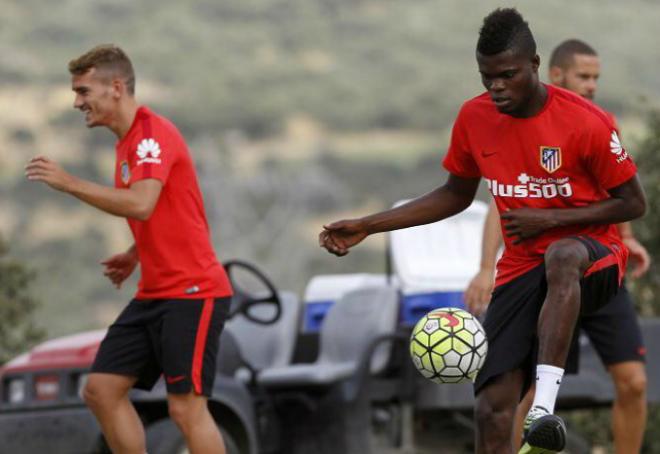 Thomas Partey, jugador del Atlético de Madrid