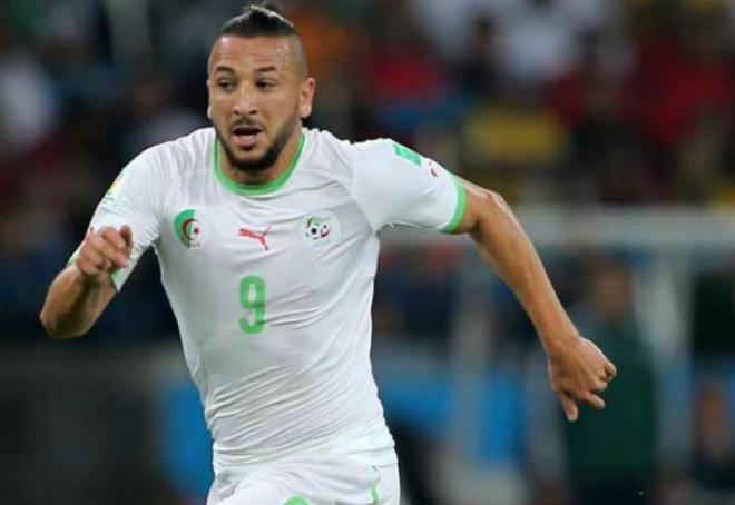 Ghilas jugó el último Mundial con Argelia.