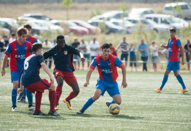 Levante y Atlético de Madrid se enfrentaron en las semifinales de la Copa del Rey Juvenil