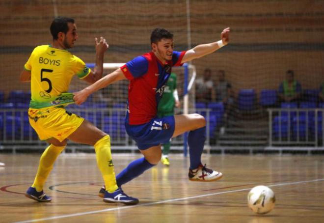 Cristian Cardenas 'Carde', jugador de Levante UD Dominicos Maristas