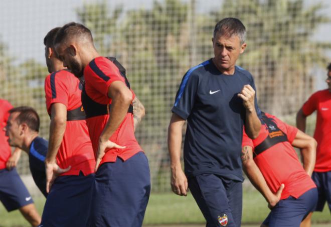 Lucas Alcaraz, entrenador del Levante UD