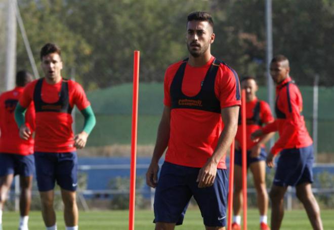 Víctor Camarasa, jugador del Levante UD.