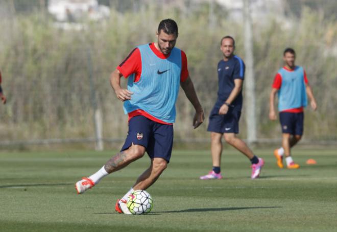 El central quiere continuar en el Levante