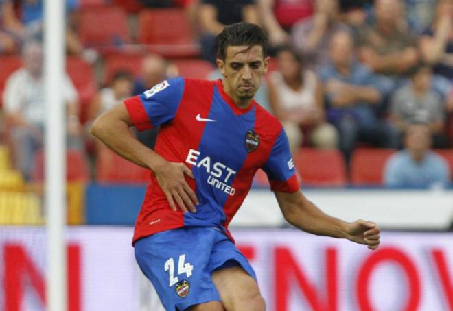 Zouhair Feddal jugador del Levante UD