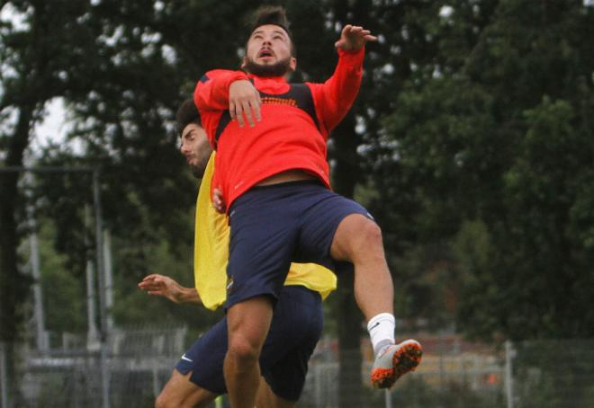 Ghilas apunta a la titularidad contra el Celta