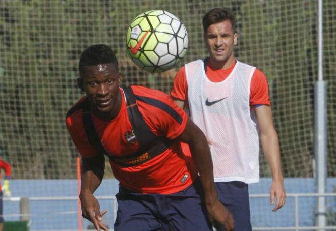 Jefferson Lerma, jugador del Levante UD