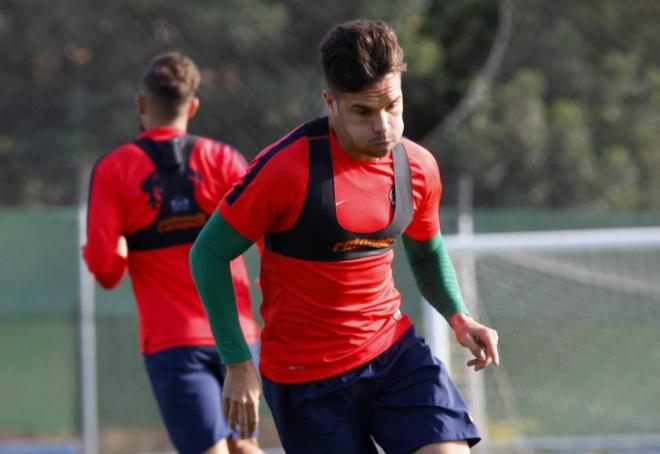 Toño, jugador del Levante UD